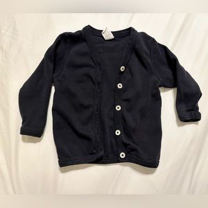 KQ Classic V-Neck Cardigan